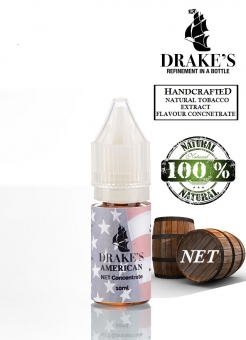 Aroma concentrata Naturala Handcrafted Drake's American Blend, din Tutun Organic, Se amesteca cu Baza in proportie 15-30%