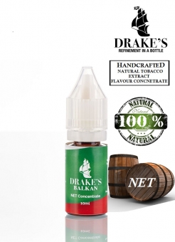 Aroma concentrata Naturala Handcrafted Drake's Balkan Blend, din Tutun Organic, Se amesteca cu Baza in proportie 15-30%