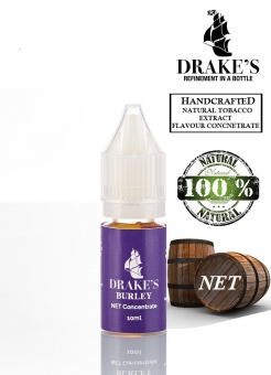 Aroma concentrata Naturala Handcrafted Drake's Burley, din Tutun Organic, Se amesteca cu Baza in proportie 15-30%