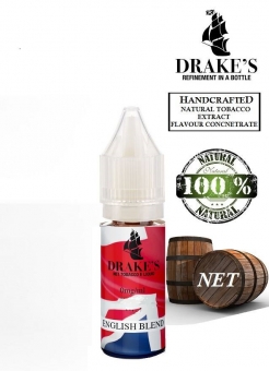 Aroma concentrata Naturala Handcrafted Drake's English Pipe Blend, din Tutun Organic, Se amesteca cu Baza in proportie 15-30%