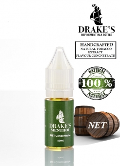 Aroma concentrata Naturala Handcrafted Drake's Menthol, din Tutun Organic, Se amesteca cu Baza in proportie 15-30%