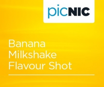 Aroma concentrata Jac Vapour Banana Milkshake, Se amesteca cu 50 - 60 ml Baza