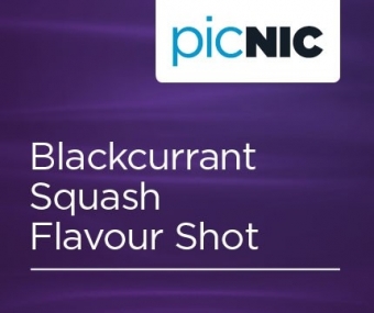 Aroma concentrata Jac Vapour Blackcurrant Squash, Suc dulce de coacaze negre, Se amesteca cu 50 - 60 ml Baza