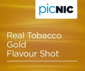 Aroma concentrata Jac Vapour Real Tobacco Gold, Tutun tare, intens, Se amesteca cu 50 - 60 ml Baza