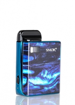 Kit SMOK Mico Prism Blue tip All in One Pod cu functionare Automata, baterie 700 mah, Pod reutilizabil 1.7 ml, 2 Pod-uri Incluse