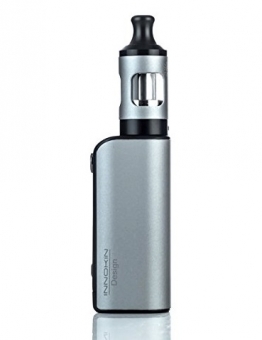 Kit Tigara Electronica Premium Innokin EZ Watt Starter Kit Grey, Vaporizator Endura T20S MTL / DTL, 2 Rezistente incluse