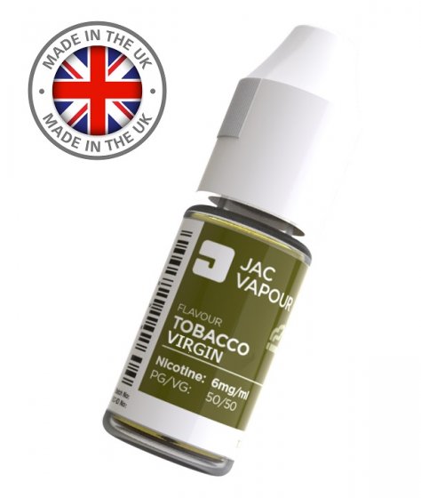 Lichid Vape cu Nicotina Jac Vapour Blend 22 Golden Rolling Tobacco (Virgin) 10ml, 50VG/50PG, Fabricat in UK, Premium 	 