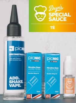 Lichid Tigara Electronica Premium Jac Vapour Bryn's Special Sauce TE 70ml, Nicotina 5,1mg/ml, 80%VG 20%PG, DiY