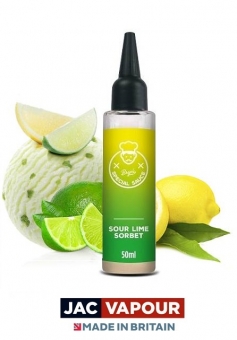 Lichid Tigara Electronica Premium Jac Vapour Bryn's Special Sauce Sour Lime Sorbet 50ml, Fara Nicotina, 80VG 20PG, Shortfill 60ml