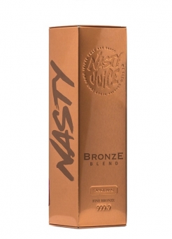 Lichid Tigara Electronica Premium Nasty Juice Bronze Blend, 50ml, Fara Nicotina, 70VG / 30PG, Recipient 60ml
