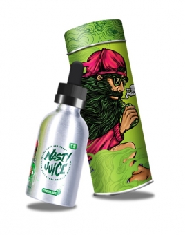 Lichid Tigara Electronica Premium Nasty Juice Green Ape, 50ml, Fara Nicotina, 70VG / 30PG, Recipient 60ml