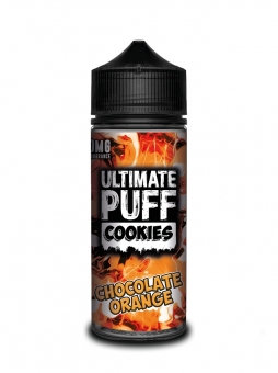 Lichid Tigara Electronica Premium Ultimate Puff Cookies Chocolate Orange, 100ml, Fara Nicotina, 70VG / 30PG, Fabricat in UK