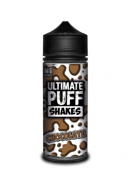 Lichid Tigara Electronica Premium Ultimate Puff Shakes Chocolate, 100ml, Fara Nicotina, 70VG / 30PG, Fabricat in UK
