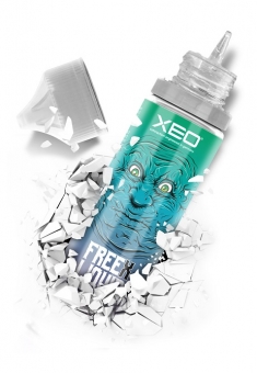 Lichid Tigara Electronica Premium Xeo FreeX Cutthroat Djinn, 50ml, Fara Nicotina, 60%VG si 40%PG, Fabricat in Germania, Recipient 60ml