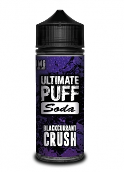 Lichid Vape Tigara Electronica Ultimate Puff Blackcurrant Crush, 100ml, Fara Nicotina, 70VG / 30PG, Fabricat in UK, Calitate Premium