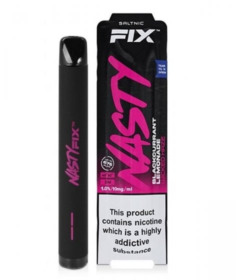 Nasty Air Fix V2 Wicked Haze, Nicotina  20mg / 10mg, Vape de Unica Folosinta, 675 Pufuri, 2 ml Capacitate, Calitate Premium