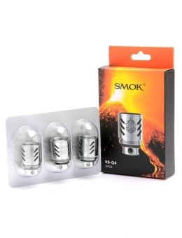 Set 3 rezistente SMOK TFV8 Q4 0.15 ohm, 50-180 W