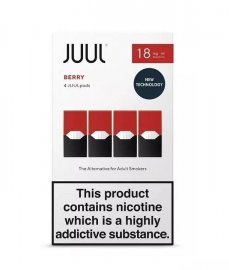 Capsule JUUL Diverse Arome, Set 4 Rezerve cu Lichid Premium, 200 Inhalari / Capsula, Nicotina 18mg/ml, Origine USA