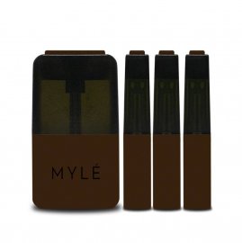 Capsule Myle Sweet Tobacco, Set 4 Rezerve cu Lichid Premium, 240 Inhalari / Capsula, 20mg/ml, Echivalentul a 4 Pachete de Tigari