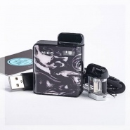Kit SMOK Mico Black tip All in One Pod cu functionare Automata, baterie 700 mah, Pod reutilizabil 1.7 ml, 2 Pod-uri Incluse