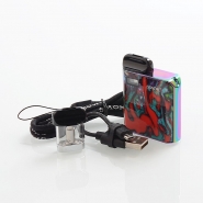 Kit SMOK Mico Prism Rainbow tip All in One Pod cu functionare Automata, baterie 700 mah, Pod reutilizabil 1.7 ml, 2 Pod-uri Incluse