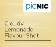 Pachet Lichid Tigara Electronica Premium Jac Vapour Cloudy Lemonade 60ml, Nicotina 3/6/9 mg/ml, High VG, Fabricat in UK
