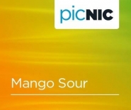 Pachet Lichid Tigara Electronica Premium Jac Vapour Mango Sour 60ml, Nicotina 3/6/9 mg/ml, High VG, Fabricat in UK
