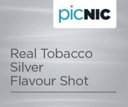 Lichid Tigara Electronica Premium Jac Vapour Real Tobacco Silver 70ml, Nicotina 5,1mg/ml, 80%VG 20%PG, Fabricat in UK, Pachet DiY