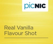 Pachet Lichid Tigara Electronica Premium Jac Vapour Real Vanilla 60ml, Nicotina 3/6/9 mg/ml, High VG, Fabricat in UK