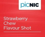 Pachet Lichid Tigara Electronica Premium Jac Vapour Strawberry Chew 60ml, Nicotina 3/6/9 mg/ml, High VG, Fabricat in UK