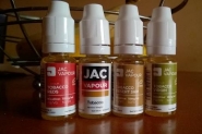Lichid Vape cu Nicotina Jac Vapour Blend 22 Stars and Stripes Tobacco (Tobacco Reds) 10ml, 50VG/50PG, Fabricat in UK