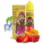 Lichid Tigara Electronica Premium Nasty Juice Strawberry Cush Man, 50ml, Fara Nicotina, 70VG / 30PG, Recipient 60ml