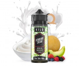 Lichid Vape Kilo Dewberry Cream, 100ml, Fara Nicotina, 70VG / 30PG, Fabricat in USA, Shortfill 120ml, Premium Handcrafted