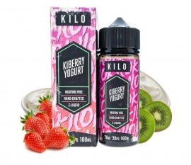 Lichid Vape Kilo Kiberry Yogurt, 100ml, Fara Nicotina, 70VG / 30PG, Fabricat in USA, Shortfill 120ml, Premium Handcrafted